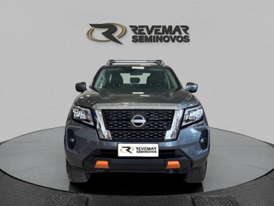 NISSAN FRONTIER 2.3 16V TURBO DIESEL XE CD 4X4 AUTOMÁTICO NISSAN FRONTIER 2.3 16V TURBO DIESEL XE CD 4X4 AUTOMÁTICO